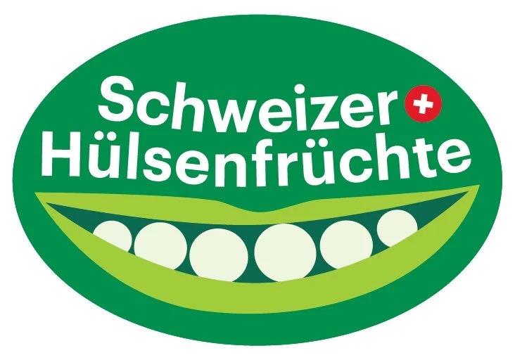 Logo Schweizer Hülsenfrüchte Logo Schweizer Hülsenfrüchte
