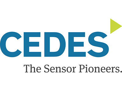 CEDES - The Sensor Pioneers Logo Cedes