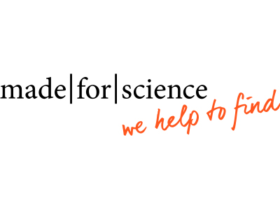 Logo made for science GmbH Logo made for science GmbH