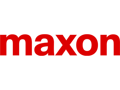 Logo maxon Switzerland ag Logo maxon Switzerland ag