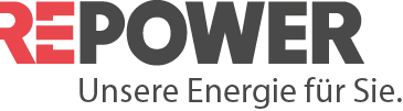 Repower Logo Logo des Unternehmens Repower