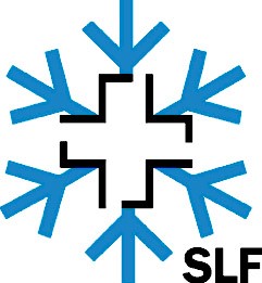 WSL-Institut für Schnee und Lawinenforschung SLF Logo SLF