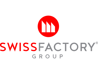 Logo Swissfactory Group Logo Swissfactory Group